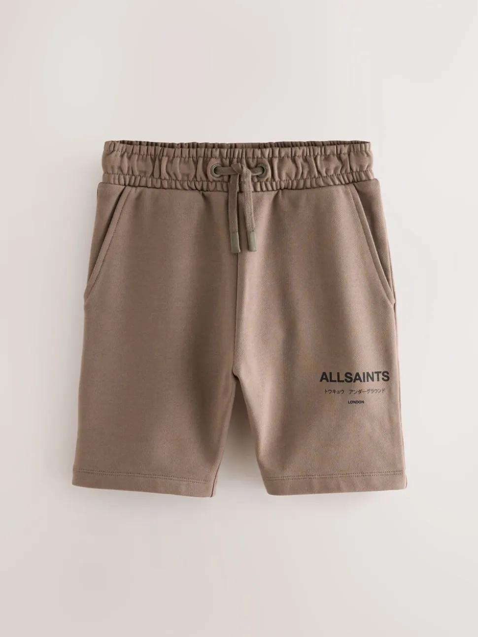 Marron - SmallSaints Short Underground Sweat 100% coton