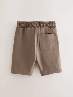 Marron - SmallSaints Short Underground Sweat 100% coton