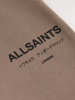 Marron - SmallSaints Short Underground Sweat 100% coton