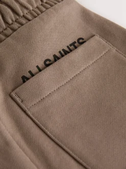 Marron - SmallSaints Short Underground Sweat 100% coton