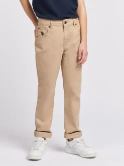 Marron - U.S. Polo Assn. Pantalon Core 5 poches