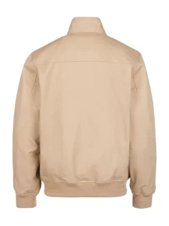 Marron - U.S. Polo Assn. Veste Harrington en sergé