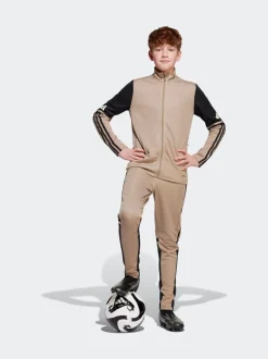 Marron - Veste adidas Squadra 25 Training enfant