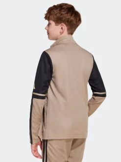 Marron - Veste adidas Squadra 25 Training enfant