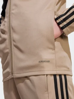 Marron - Veste adidas Squadra 25 Training enfant