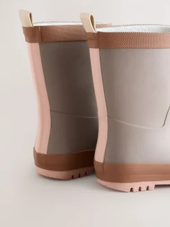 Marron café - Bottes de pluie