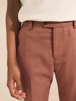 Marron café - Pantalons de costume (3-16ans)