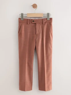 Marron café - Pantalons de costume (3-16ans)