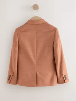Marron café - Veste de costume (3-16ans)