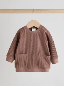 Marron chocolat - Ensemble 100% coton et jogging Ensemble 2 pièces bébé (0mois-2ans)