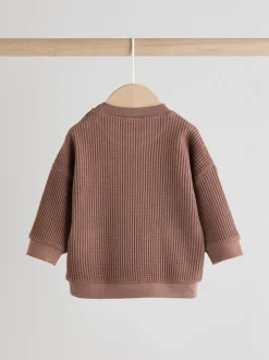 Marron chocolat - Ensemble 100% coton et jogging Ensemble 2 pièces bébé (0mois-2ans)