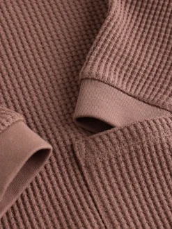 Marron chocolat - Ensemble 100% coton et jogging Ensemble 2 pièces bébé (0mois-2ans)