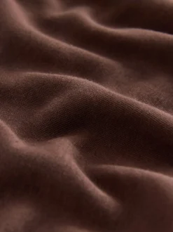 Marron chocolat - Ensemble sweat à capuche et jogging imprimé Cool Vibes (3mois7ans)