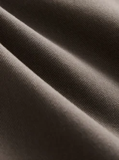 Marron chocolat - Pantalon chino extensible (3-17ans)