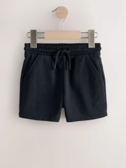 Marron chocolat/noir/pierre/gris - Short en jersey 3 Pack (3mois-7ans)