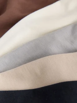 Marron chocolat/noir/pierre/gris - Short en jersey 3 Pack (3mois-7ans)