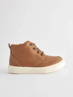 Marron fauve - Bottes Chukka doublées chaudes