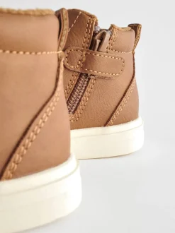 Marron fauve - Bottes Chukka doublées chaudes