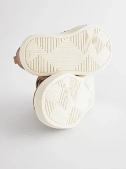 Marron fauve - Bottes Chukka doublées chaudes