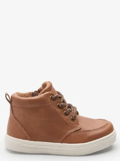 Marron fauve - Bottes Chukka doublées chaudes