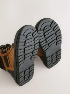 Marron fauve - Bottes de randonneur