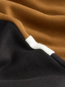 Marron fauve - Ensemble ras du cou color block (3-16ans)