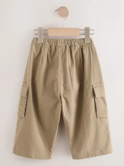 Marron fauve - Pantalon cargo (3mths-7yrs)