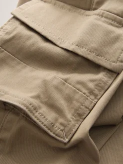 Marron fauve - Pantalon cargo (3mths-7yrs)