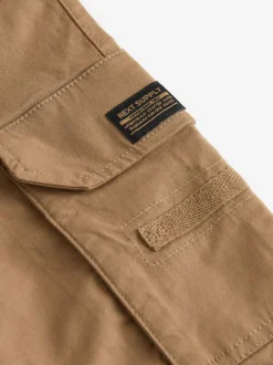 Marron fauve - Pantalon cargo (3-16ans)