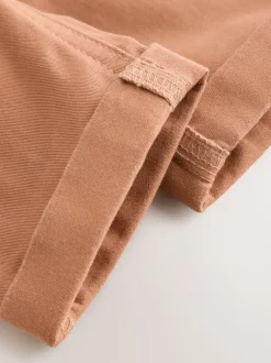 Marron fauve - Pantalon chino bébé (0mois-2ans)