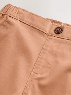 Marron fauve - Pantalon chino bébé (0mois-2ans)