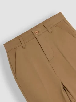 Marron fauve - Pantalon chino JoJo Maman Bébé élégant