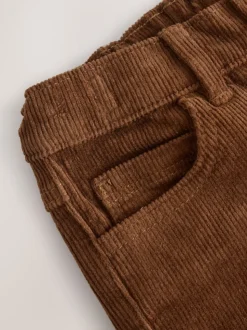 Marron fauve - Pantalon en velours côtelé (3mths-7yrs)