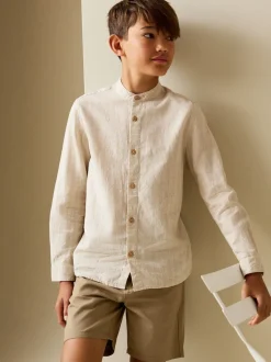 Marron fauve - Short Chino (3-16ans)