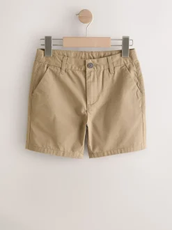 Marron fauve - Short Chino (3-16ans)