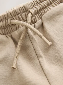 Marron fauve - Short en jersey (3mths-7yrs)