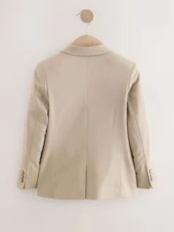 Marron fauve - Veste de costume (12mths-16yrs)