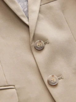 Marron fauve - Veste de costume (12mths-16yrs)