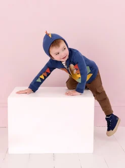 Marron fauve et chiné naturel - LotJojo Maman Bébé Cargos % Cotton Survêtement 100 2