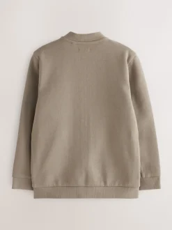 Marron mink - Blouson bombardier intelligent (3-16 ans)