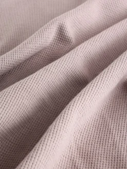 Marron mink - Ensemble t-shirt et short texturé Manchester Courts (3-16ans)