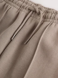 Marron mink - Ensemble veste bomber en jersey élégant et jogging (3-16ans)