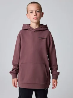 Marron noisette - SmallSaints Oversized Underground Pullover Sweat-shirt à capuche