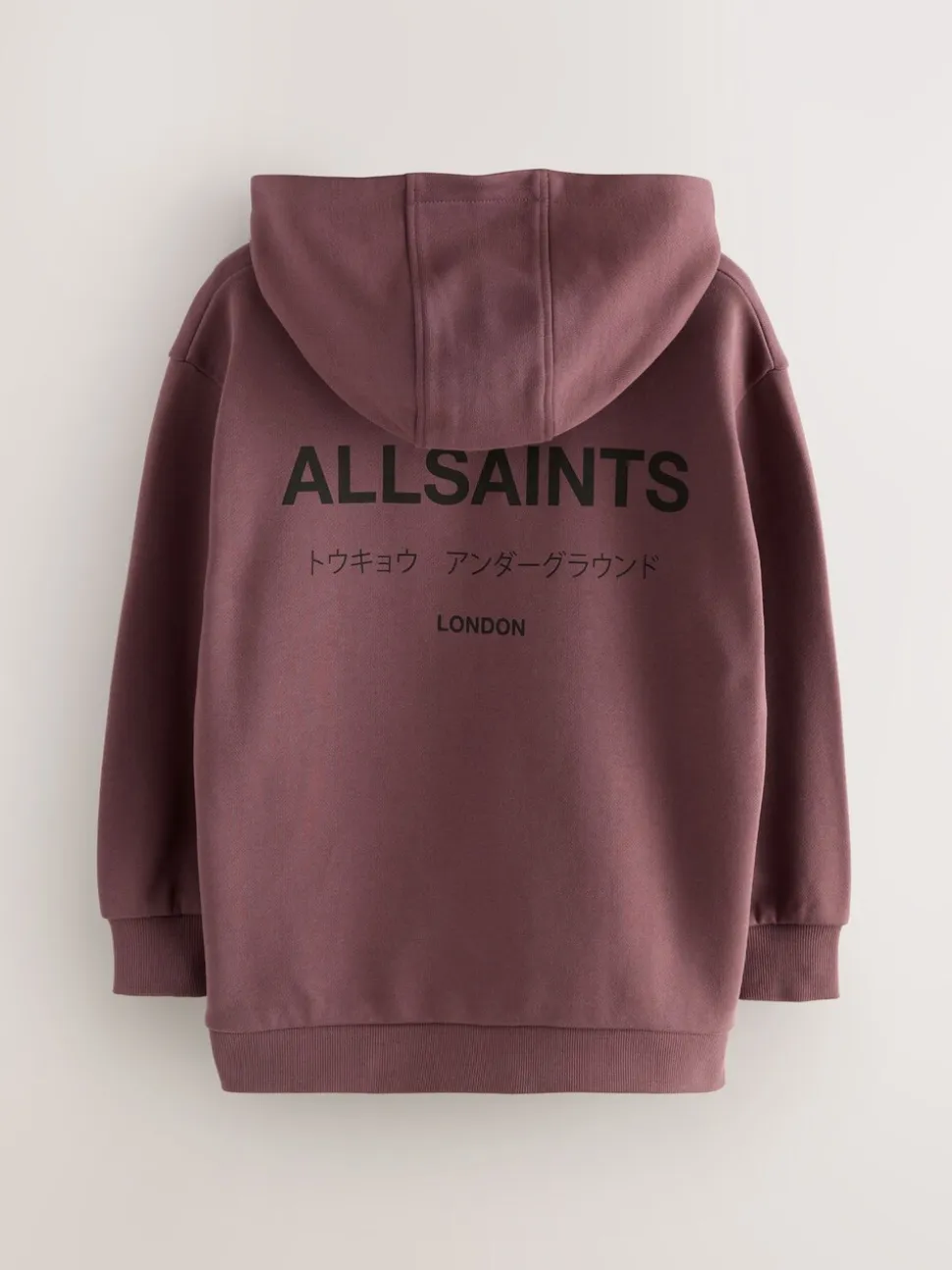 Marron noisette - SmallSaints Oversized Underground Pullover Sweat-shirt à capuche