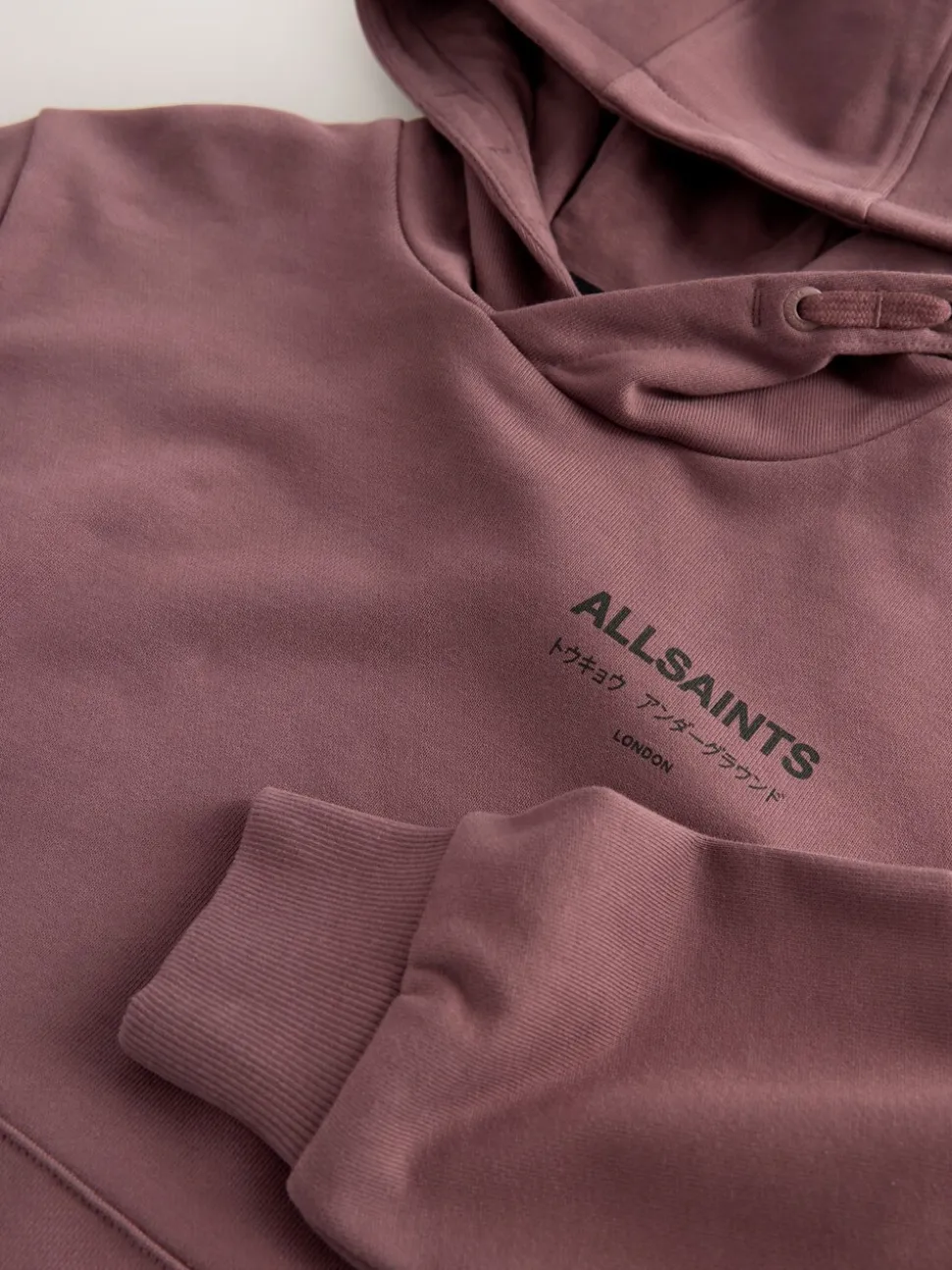 Marron noisette - SmallSaints Oversized Underground Pullover Sweat-shirt à capuche