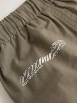 Marron taupe - Pantalon cargo à poche (3mois7ans)