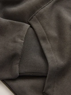 Marron/bleu - SmallSaints Oversized Underground Pullover Sweat-shirt à capuche