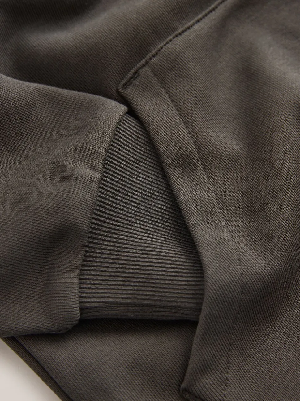 Marron/bleu - SmallSaints Oversized Underground Pullover Sweat-shirt à capuche