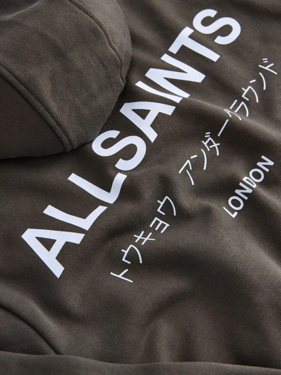 Marron/bleu - SmallSaints Oversized Underground Pullover Sweat-shirt à capuche