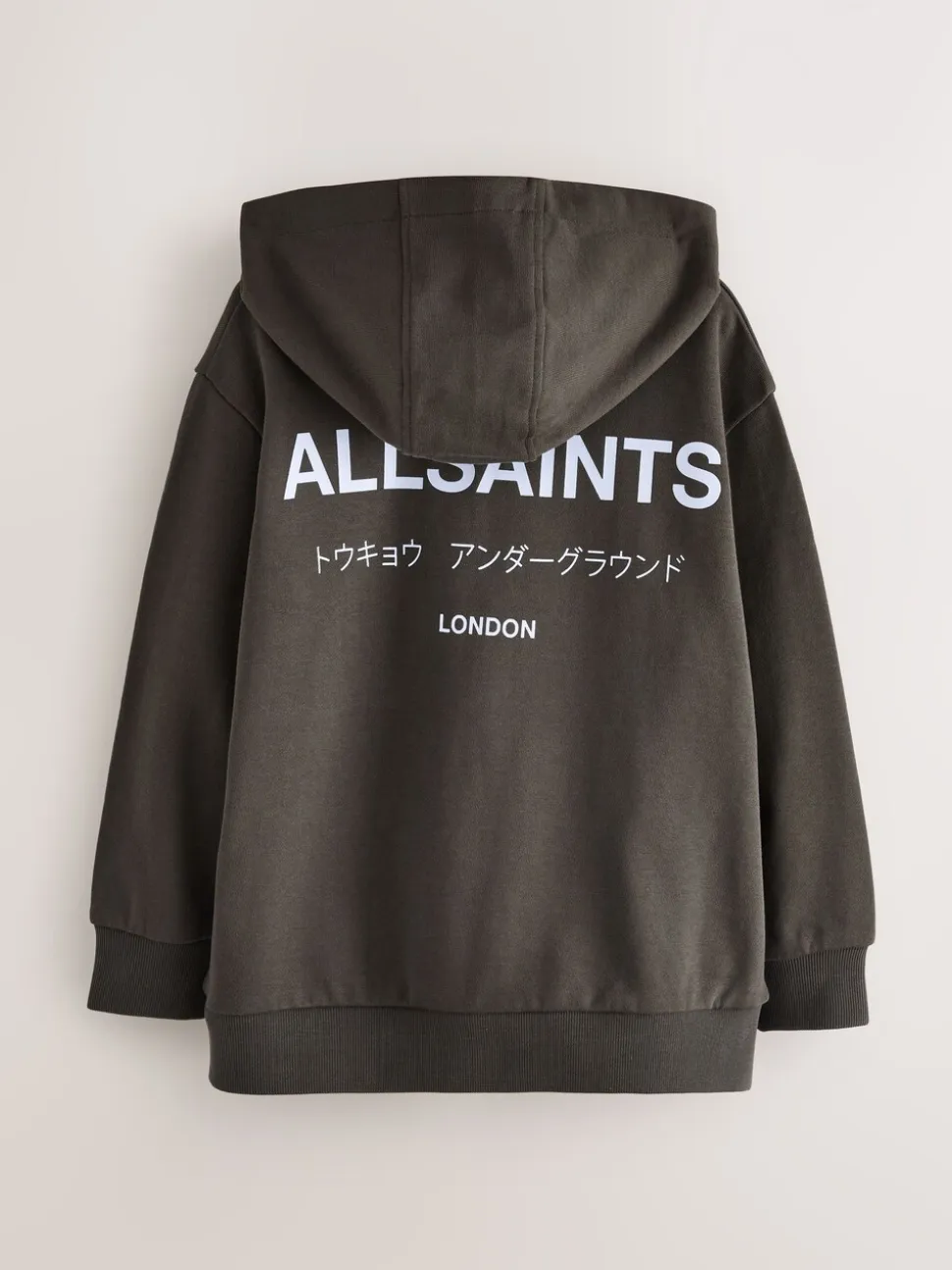 Marron/bleu - SmallSaints Oversized Underground Pullover Sweat-shirt à capuche